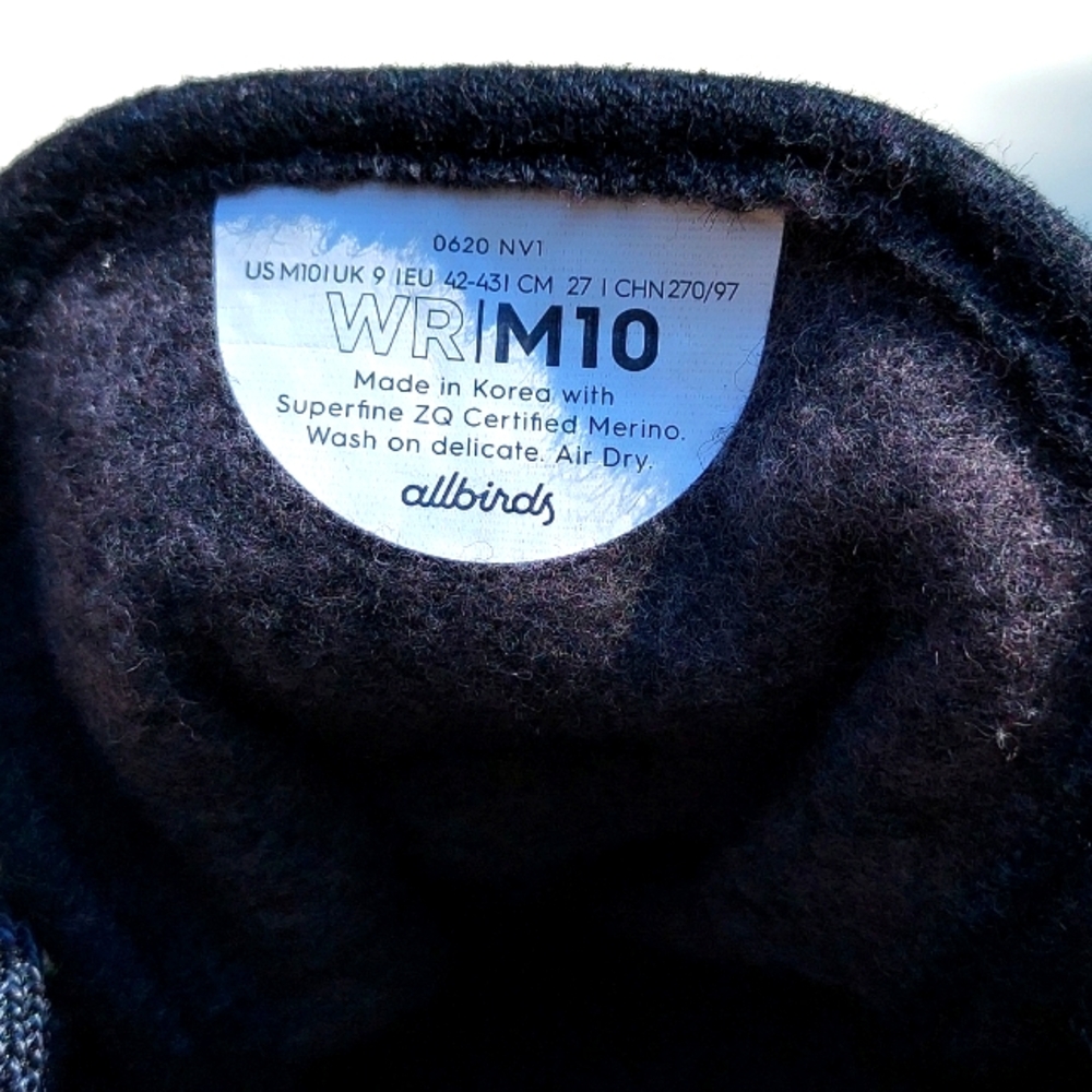Allbirds men's wool shoes - Picture 4 of 9